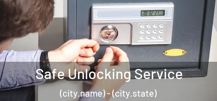  Safe Unlocking Service (city.name) - (city.state)